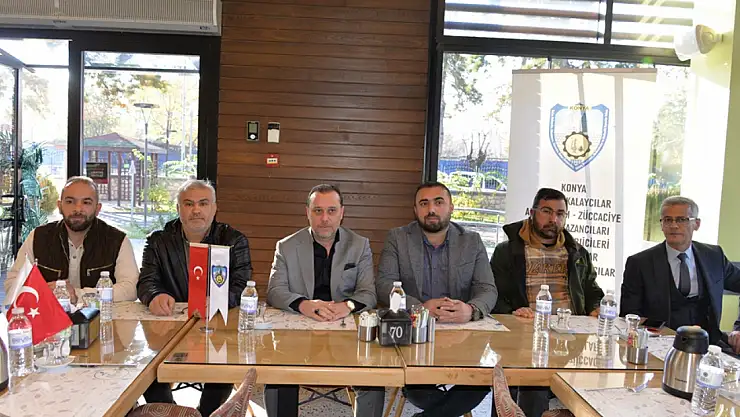 Bakırcılar Odası Başkanı Sönmez, yeniden aday olduğunu açıkladı