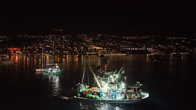 Balıkçılar 'Vira bismillah' dedi