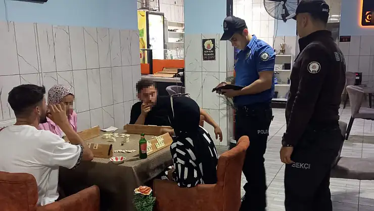 Balıkesir'de aranan 15 şüpheli hakkında işlem başlatıldı