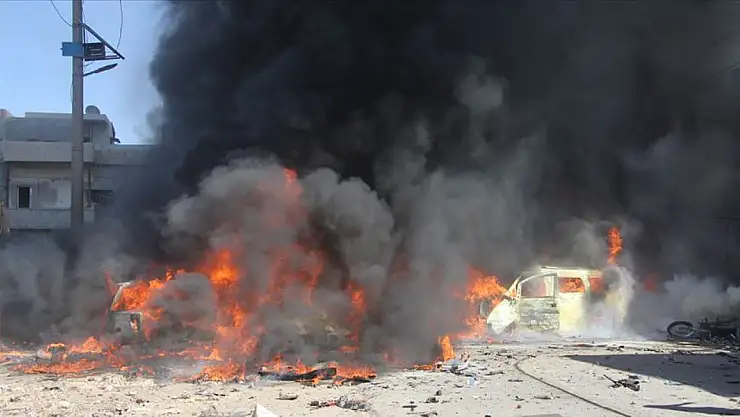 Balıkesir'de büyük patlama