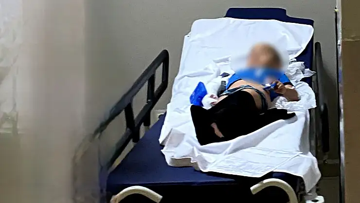 Balkondan balkona düştü ölümden döndü