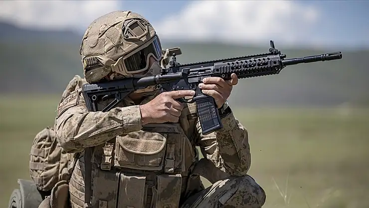 Barış Pınarı ve Fırat Kalkanı bölgelerinde 4 PKK2lı öldürüldü!