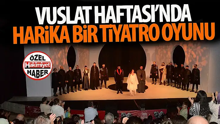 'Barsisa' Selçuklu Kongre Merkezi'nde izleyiciyle buluşuyor