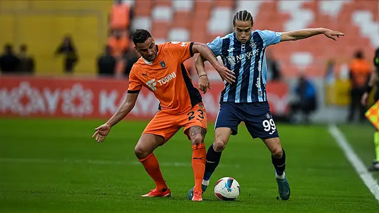 Başakşehir, Adana Demirspor'u konuk ediyor