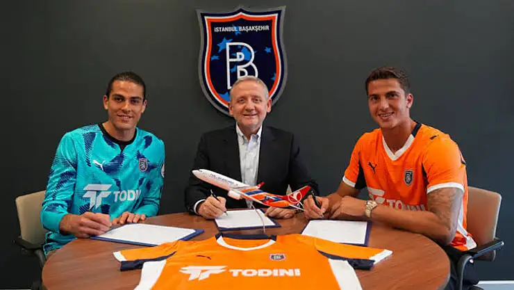 Başakşehir'den 2 önemli takviye...