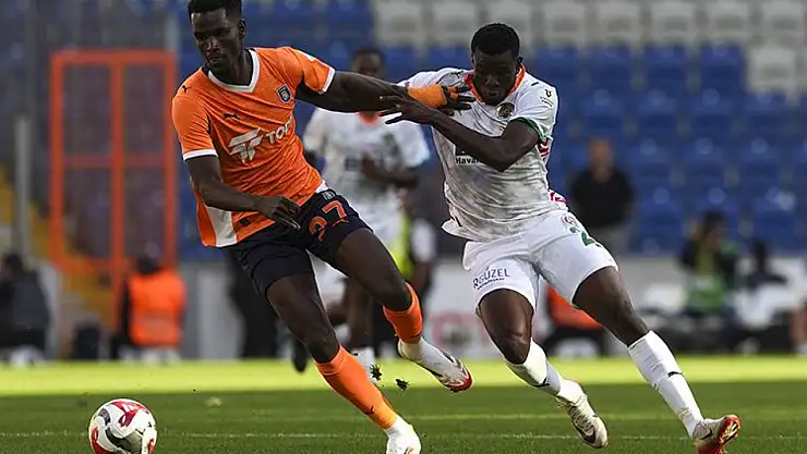 Başakşehir ile Alanyaspor berabere kaldı