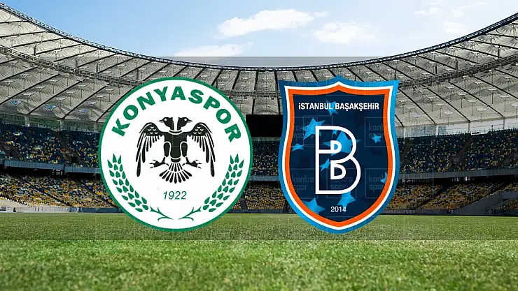 Başakşehir'in şifreleri çözüldü! Konyaspor o açıklardan gol arayacak...