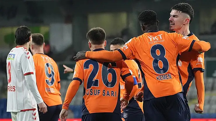 Başakşehir tek golle kazandı!