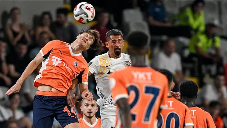 Başakşehir ve Eyüpspor golsüz beraberliğe razı oldu!