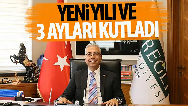 Başkan Akpınar'dan Yeni Yıl ve Üç Aylar Mesajı