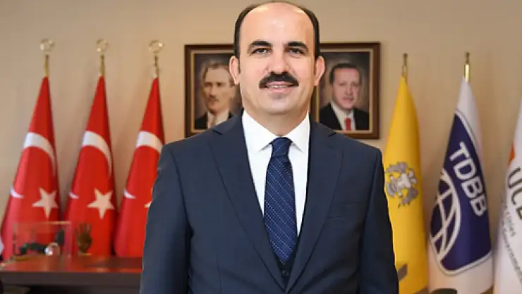 Başkan Altay, 30 Ağustos Zafer Bayramı'nı kutladı!