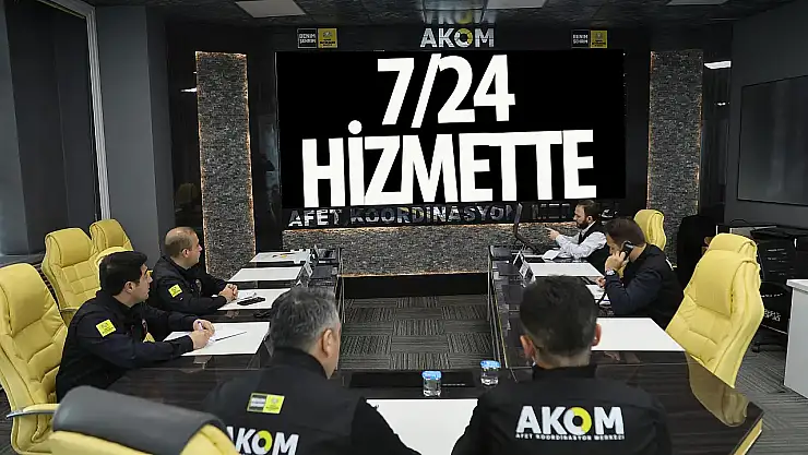 Başkan Altay: '31 ilçemizde 24 saat sahadayız'