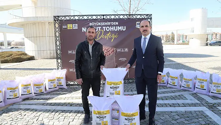 Başkan Altay: '31 ilçenin tamamında hemşehrilerimize tarımsal desteklerde bulunuyoruz'