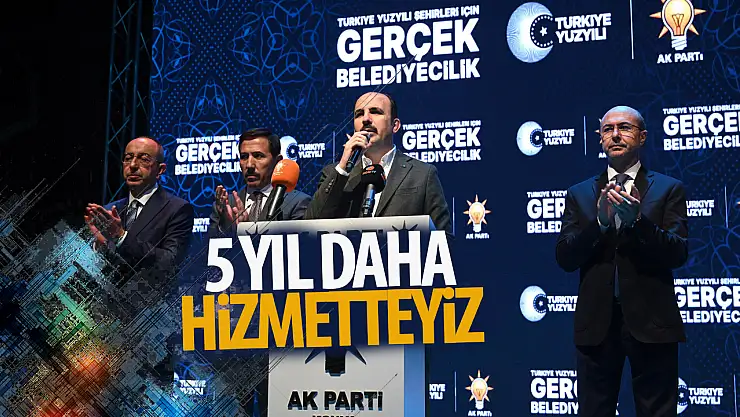 Başkan Altay: '5 Yıl Daha Konya'ya Hizmet Edeceğiz'