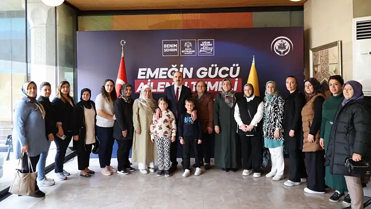 Başkan Altay, 'Aile Yılı' programına katıldı!