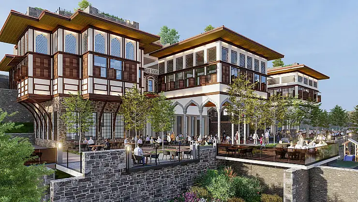 Başkan Altay: 'Akyokuş Kasrı Konya'nın Simgelerinden Olacak'