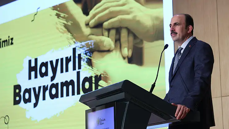 Başkan Altay, Belediye çalışanlarıyla bayramlaştı ve yatırımları değerlendirdi