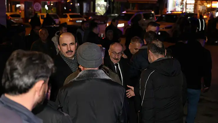 Başkan Altay Beyşehirliler ile iftarda buluştu