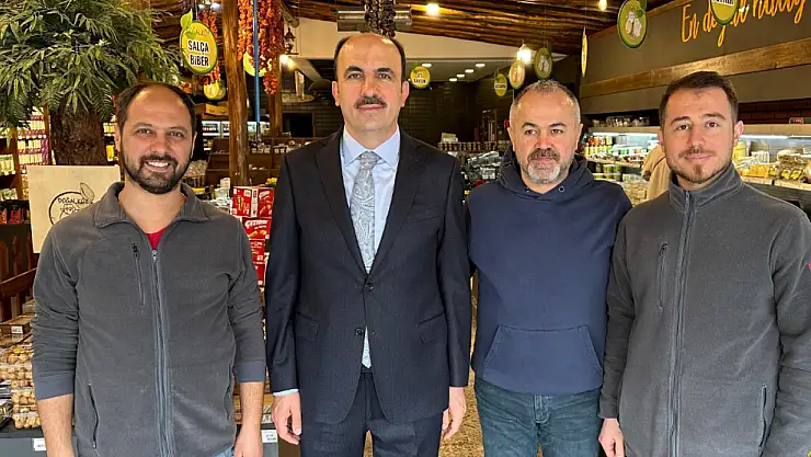 Başkan Altay, 'Boykot çağrısı ülkenin esnafına, üreticisine ve emeğine yapılan haksızlıktır'