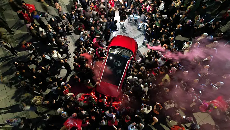 Başkan Altay: Büyük ve Güçlü Türkiye'nin başlangıcını hep birlikte yapıyoruz