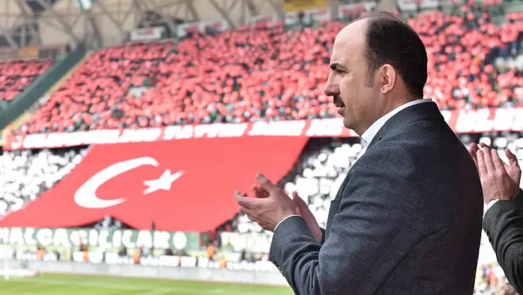 Başkan Altay çağrı yaptı: Konyalı futbol severleri milli takıma destek olmayı davet ediyorum