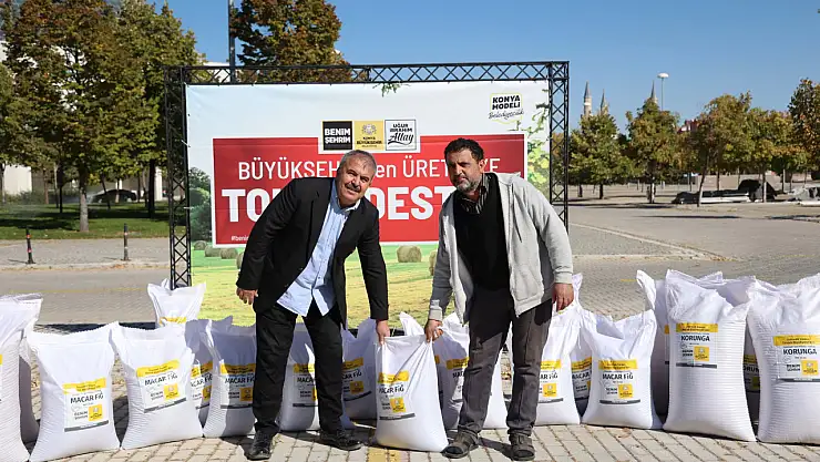 Başkan Altay: Çiftçilerimizin yanında olmaya devam edeceğiz