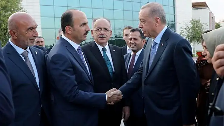 Başkan Altay Cumhurbaşkanı Erdoğan'a teşekkür etti