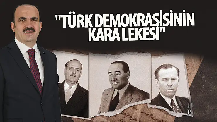 Başkan Altay'dan 27 Mayıs Darbesi Mesajı: 'Türk Demokrasisinin Kara Lekesi'