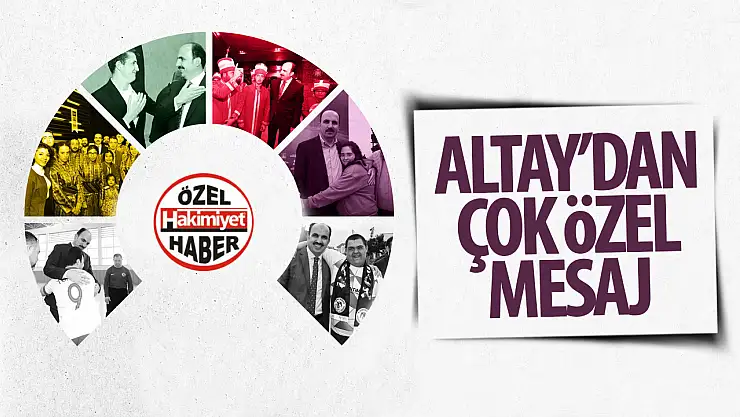 Başkan Altay'dan 3 Aralık Dünya Engelliler Günü Mesajı