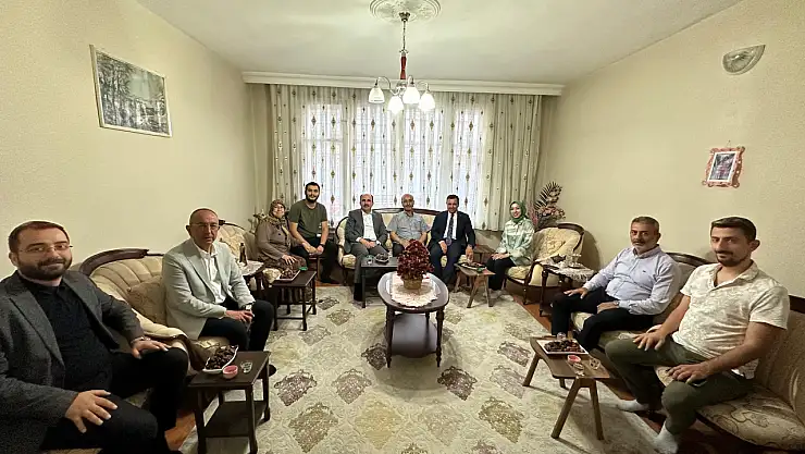 Başkan Altay'dan Hac ibadetini yerine getiren vatandaşlara ziyaret