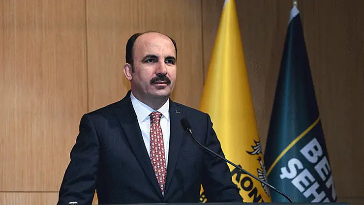 Başkan Altay'dan Konya'ya tarihi 'Gazze' çağrısı: 'Bir aylık maaşımı bağışlıyorum'