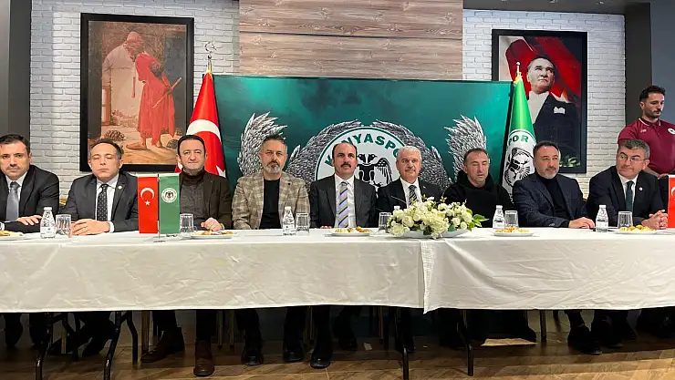 Başkan Altay'dan Konyaspor'a destek