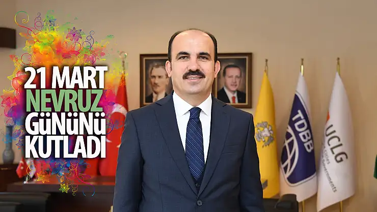 Başkan Altay'dan Nevruz kutlaması