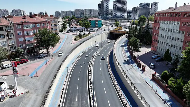 Başkan Altay duyurdu: Azerbaycan Alt Geçidi'ndeki çalışmalar tamamlandı!