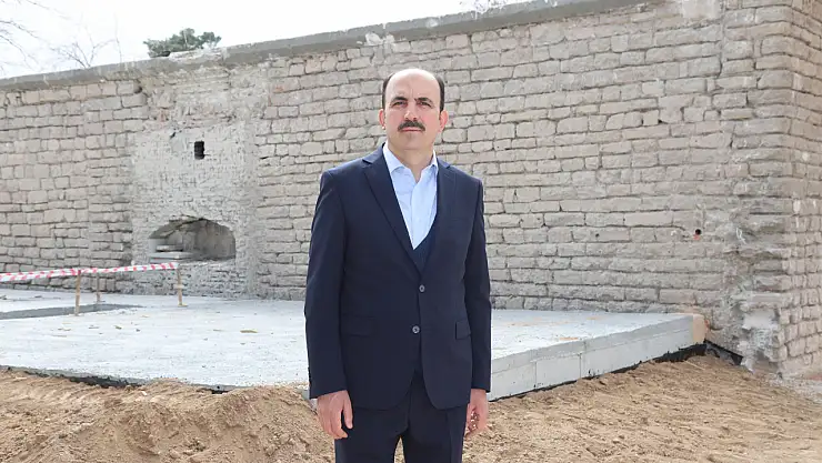Başkan Altay duyurdu: Konya'daki o tarihi yer müze olacak!