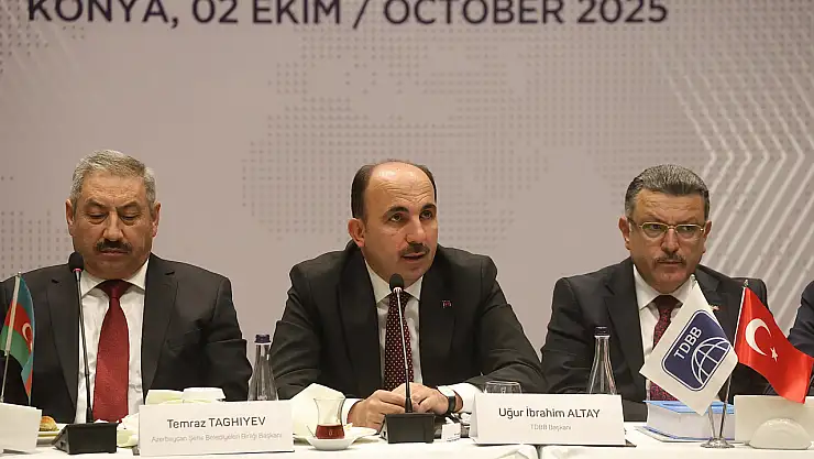 Başkan Altay duyurdu: Konya, Gazze için dayanışmayı güçlendiriyor