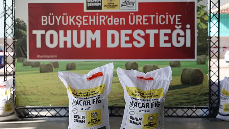 Başkan Altay duyurdu: Yüzlerce çiftçiye dağıtılacak!