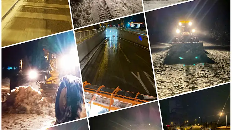 Başkan Altay: 'Ekiplerimiz teyakkuzda, kapalı yolumuz yok'