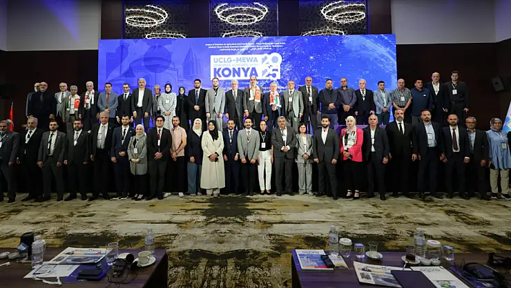 Başkan Altay, 'Gazze'de de Rabbim zafer nasip etsin diye dua ediyoruz'