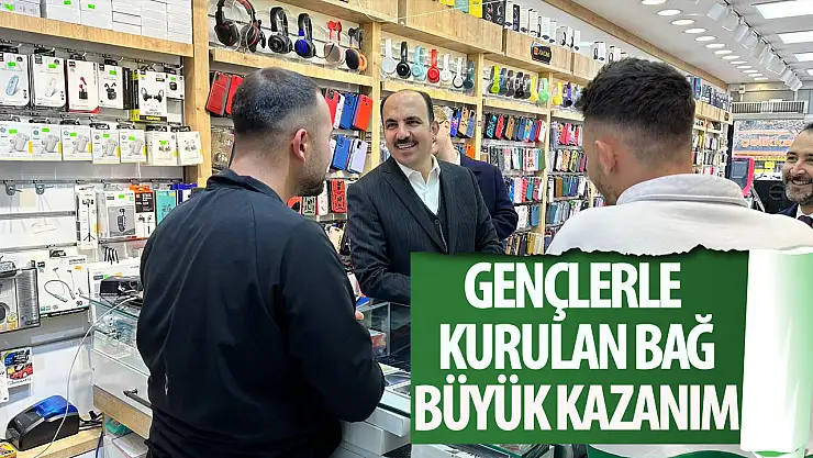 Başkan Altay: Gençlerle Kurduğumuz Sağlam Bağ Bizim İçin En Büyük Kazanım