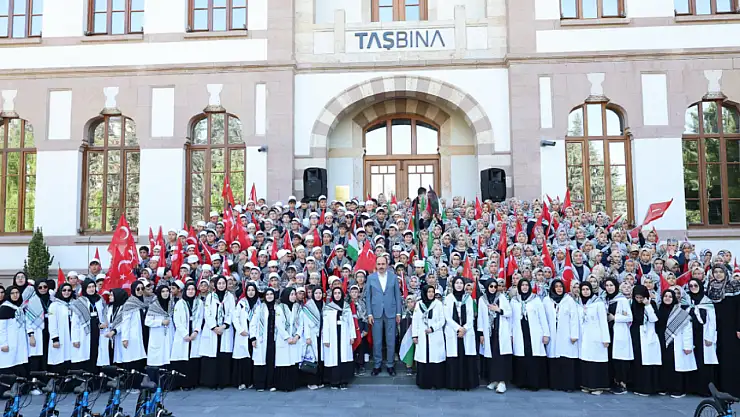 Başkan Altay hafız adaylarını ziyaret etti!