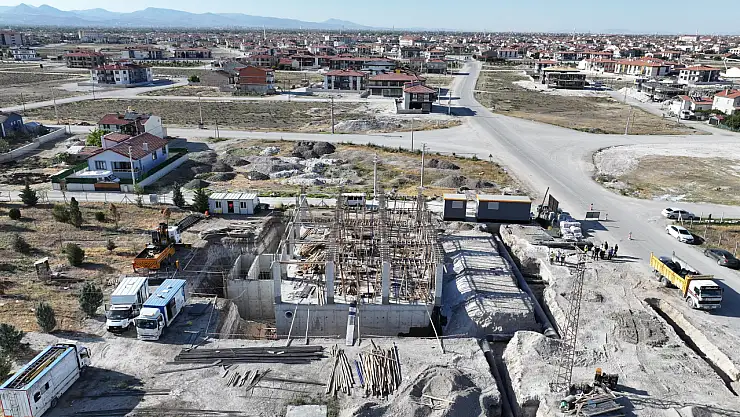 Başkan Altay: 'İçme suyunun kesintisiz olarak şehre ulaştırılması ile ilgili çok yoğun bir gayret içerisindeyiz'