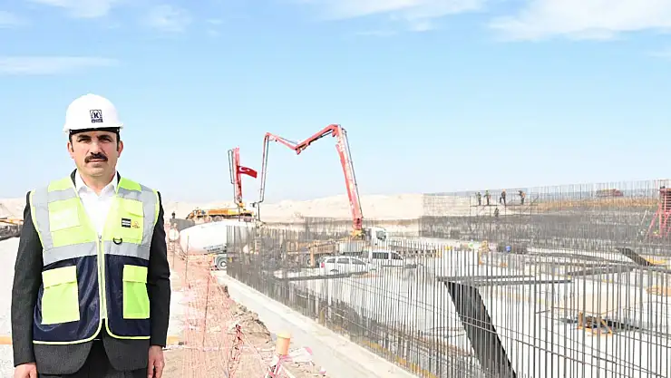 Başkan Altay,  İleri Biyolojik Atıksu Arıtma Tesisi'nde incelemelerde bulundu!