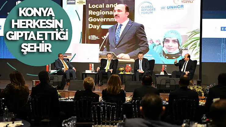 Başkan Altay'ın Liderliğinde Konya, Temizlik ve Planlı Düzeniyle Türkiye'nin Gıpta Ettiği Bir Mükemmelliğe Ulaşıyor