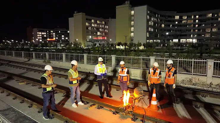 Başkan Altay inceledi:  Konya'nın raylı sistem hattını mevcudun 4 katına çıkacak