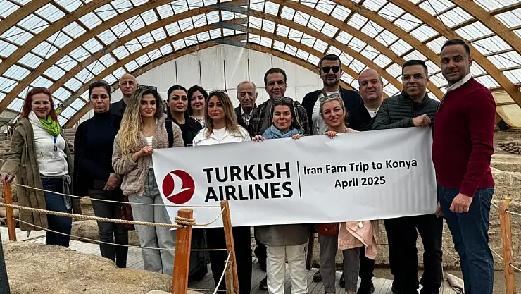 Başkan Altay İranlılarla buluştu