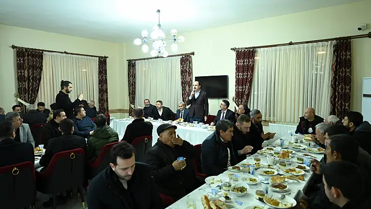 Başkan Altay, Kadınhanı ve Ilgın'da vatandaşlarla buluştu