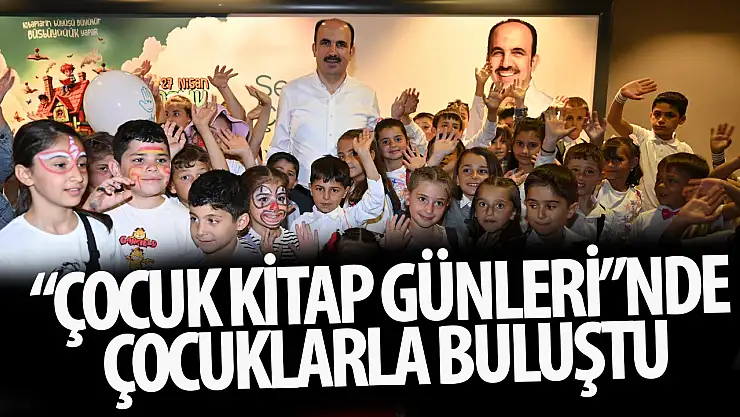Başkan Altay, 'Konya Çocuk Kitap Günleri'nde Çocuklarla Buluştu