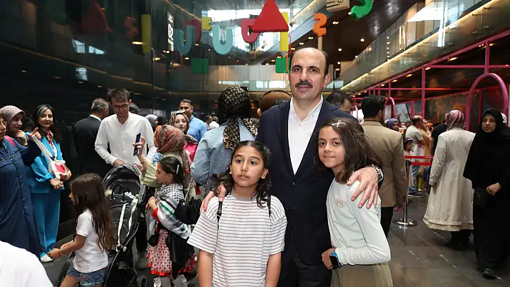 Başkan Altay: 'Konya'da çocuklar her zaman değerli'