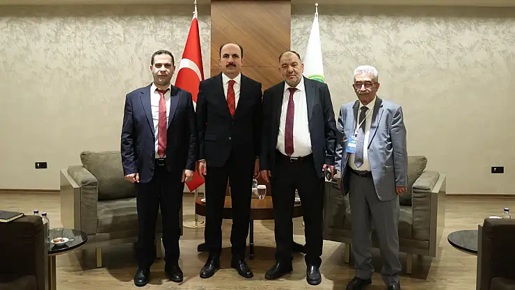 Başkan Altay Konya'da Yapılan OICC Kapsamında İkili Temaslarda Bulundu!